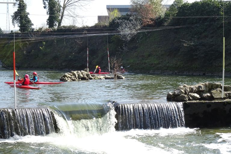 ECOLE DE PAGAIE - mars 2017