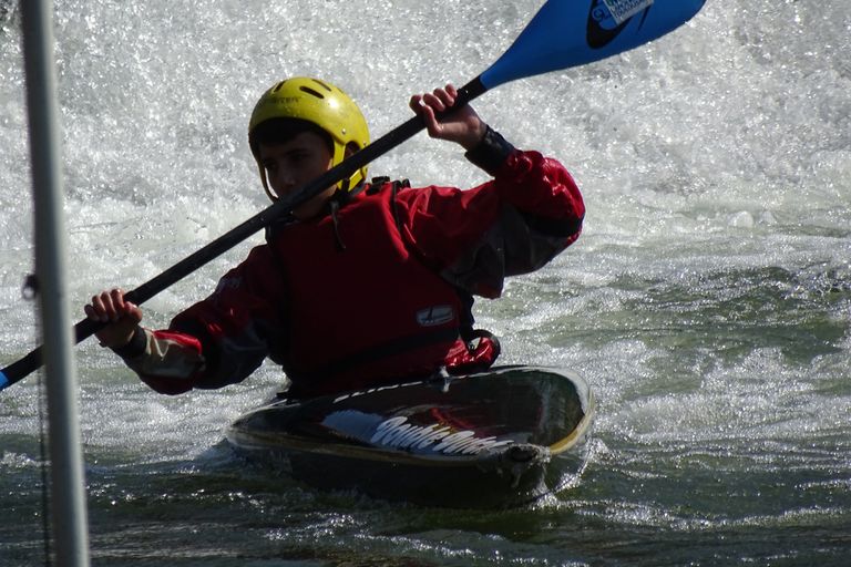 ECOLE DE PAGAIE - mars 2017