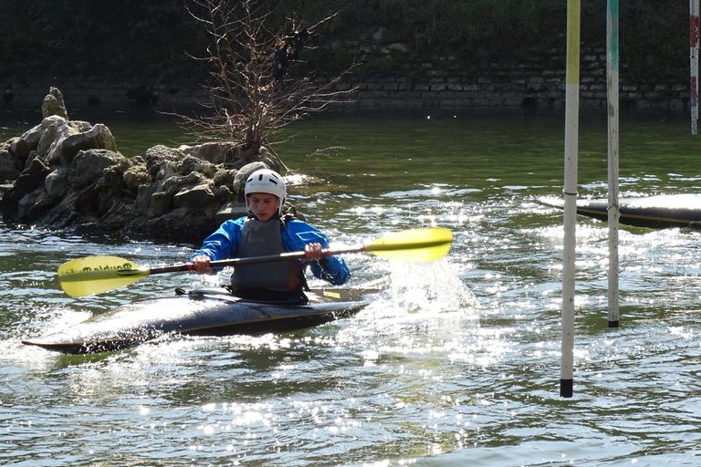 ECOLE DE PAGAIE - mars 2017