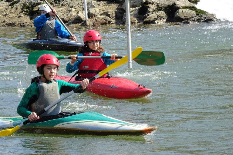 ECOLE DE PAGAIE - mars 2017