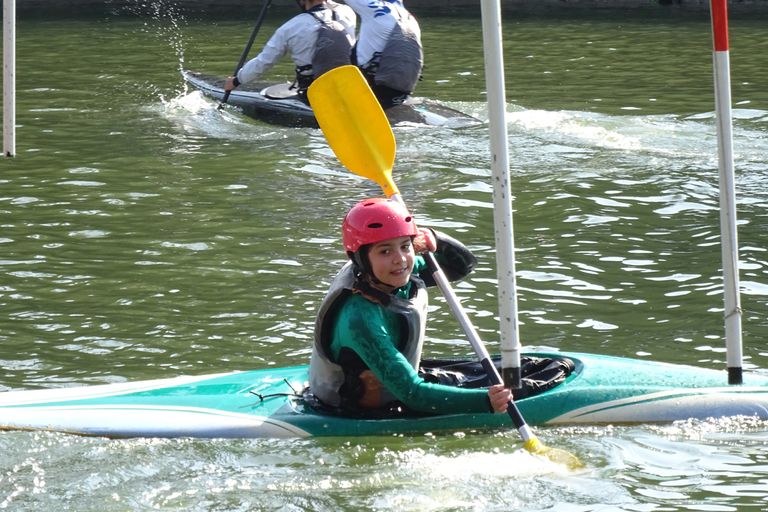 ECOLE DE PAGAIE - mars 2017