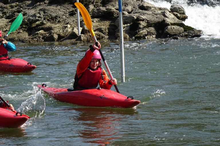 ECOLE DE PAGAIE - mars 2017