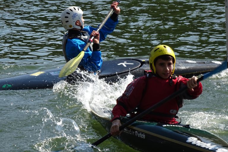 ECOLE DE PAGAIE - mars 2017