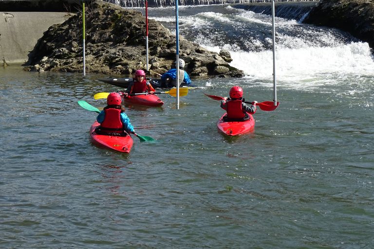 ECOLE DE PAGAIE - mars 2017