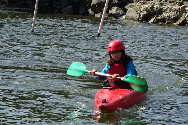 ECOLE DE PAGAIE - mars 2017