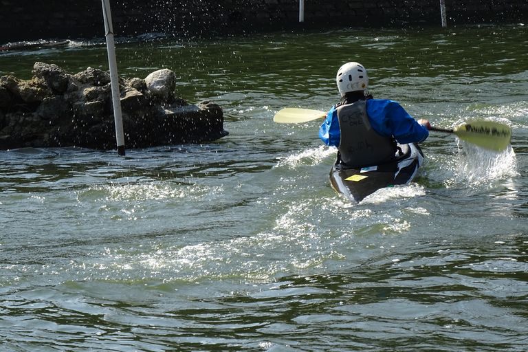 ECOLE DE PAGAIE - mars 2017