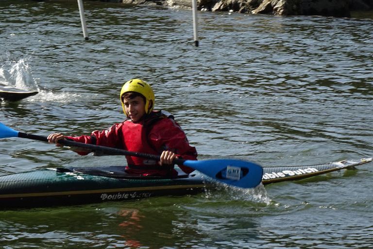 ECOLE DE PAGAIE - mars 2017