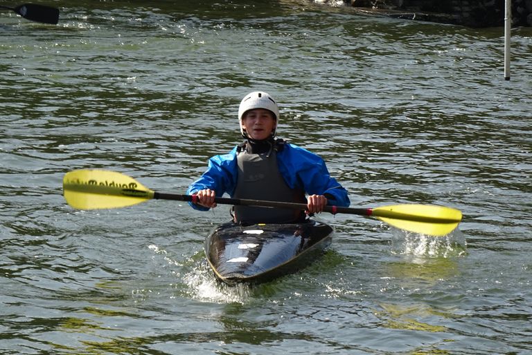 ECOLE DE PAGAIE - mars 2017