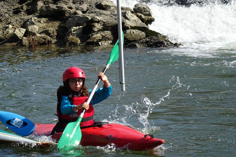 ECOLE DE PAGAIE - mars 2017
