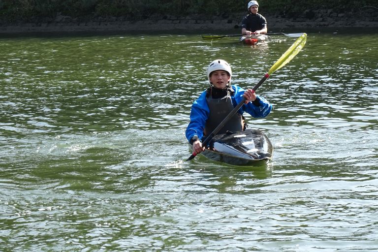 ECOLE DE PAGAIE - mars 2017