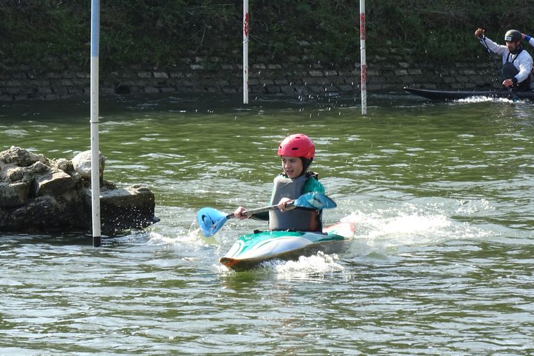 ECOLE DE PAGAIE - mars 2017