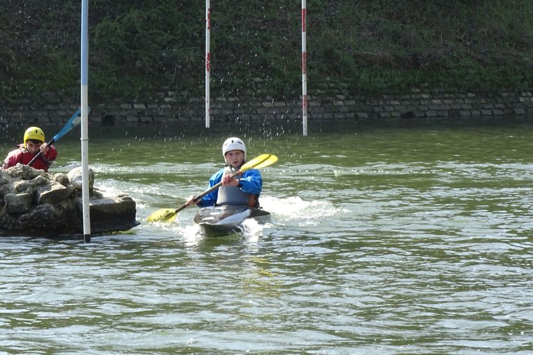 ECOLE DE PAGAIE - mars 2017