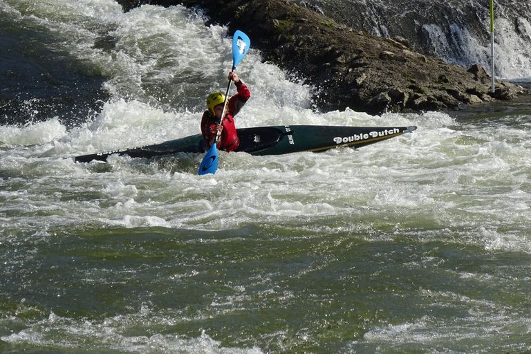 ECOLE DE PAGAIE - mars 2017