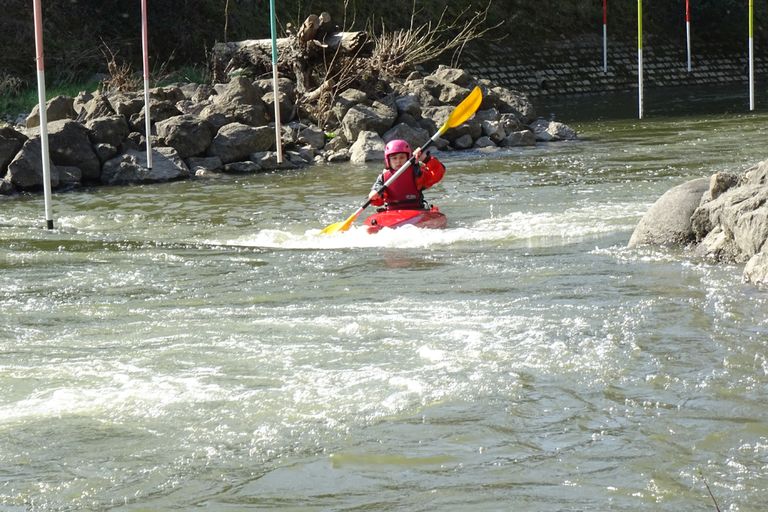 ECOLE DE PAGAIE - mars 2017