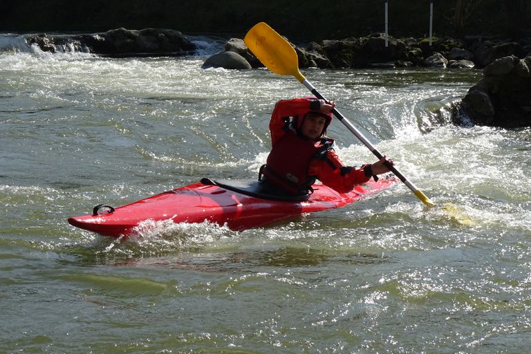 ECOLE DE PAGAIE - mars 2017