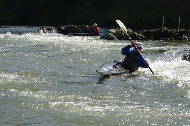 ECOLE DE PAGAIE - mars 2017