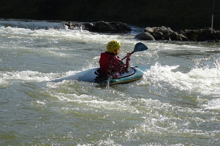 ECOLE DE PAGAIE - mars 2017