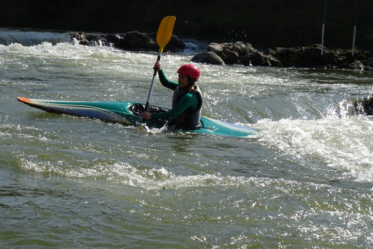 ECOLE DE PAGAIE - mars 2017