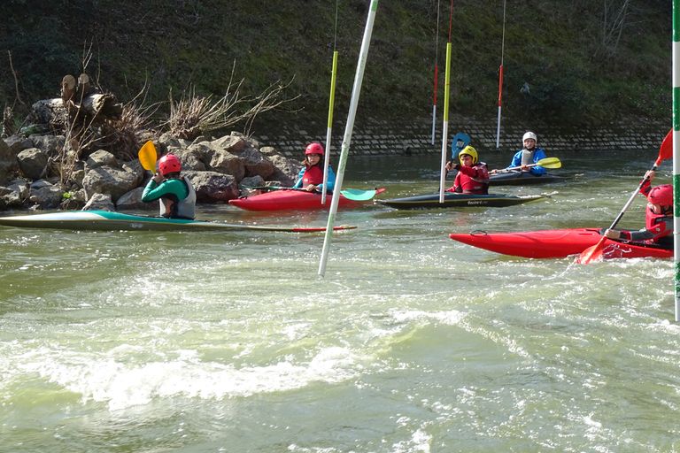 ECOLE DE PAGAIE - mars 2017