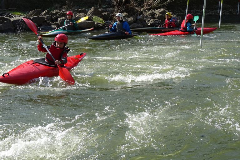 ECOLE DE PAGAIE - mars 2017