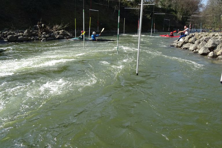 ECOLE DE PAGAIE - mars 2017