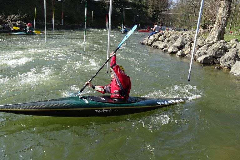 ECOLE DE PAGAIE - mars 2017
