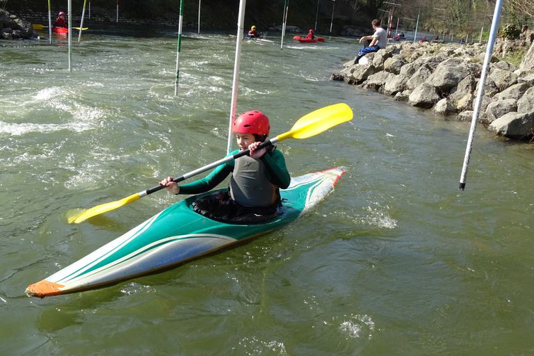 ECOLE DE PAGAIE - mars 2017