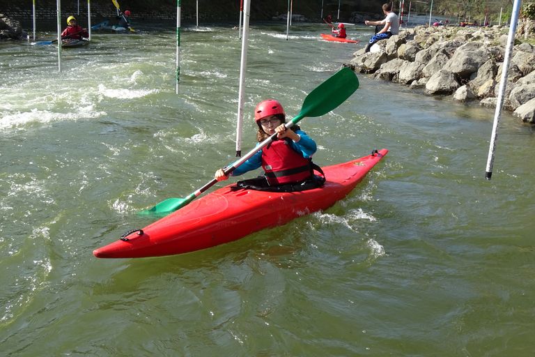 ECOLE DE PAGAIE - mars 2017