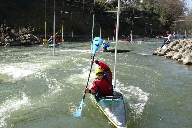 ECOLE DE PAGAIE - mars 2017
