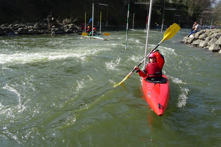 ECOLE DE PAGAIE - mars 2017