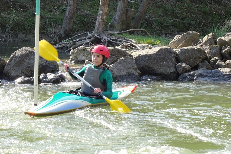 ECOLE DE PAGAIE - mars 2017