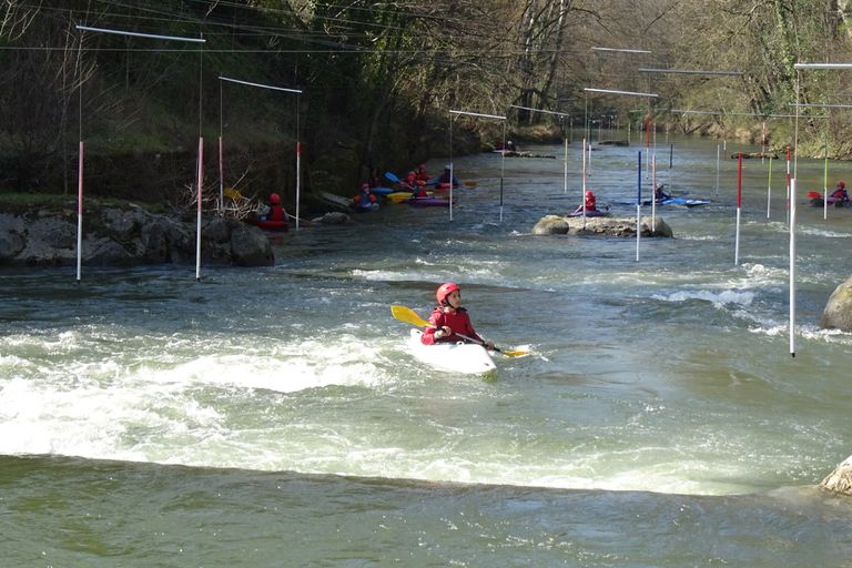 ECOLE DE PAGAIE - mars 2017