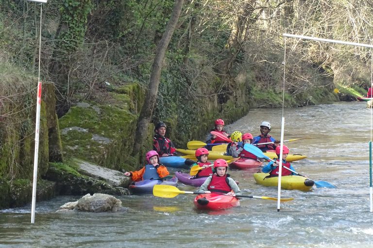 ECOLE DE PAGAIE - mars 2017