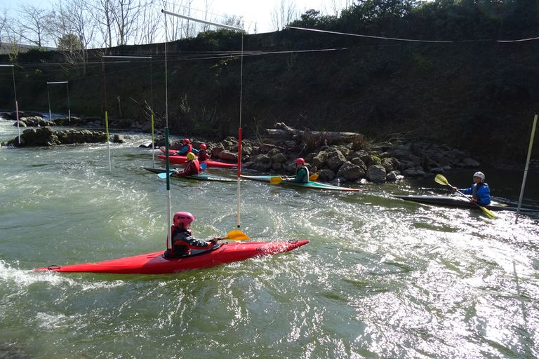 ECOLE DE PAGAIE - mars 2017