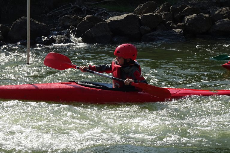 ECOLE DE PAGAIE - mars 2017