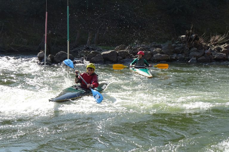 ECOLE DE PAGAIE - mars 2017