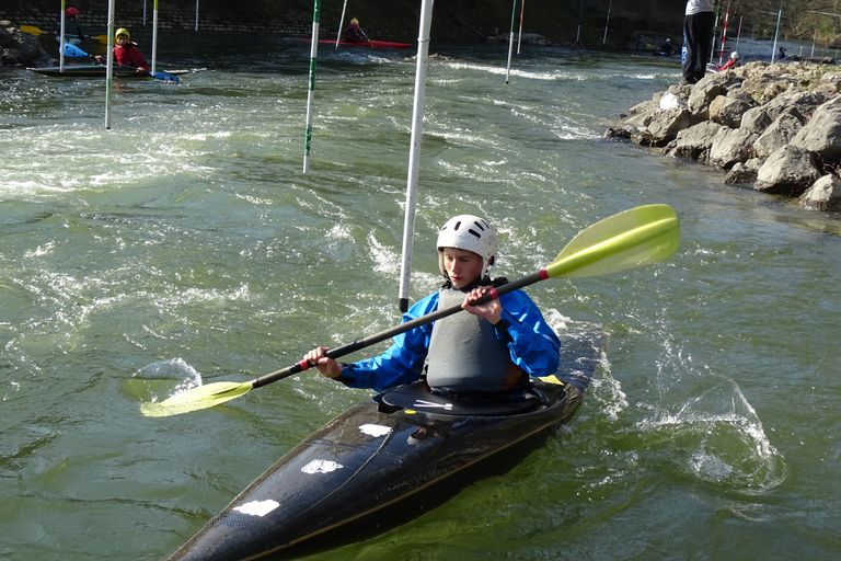 ECOLE DE PAGAIE - mars 2017