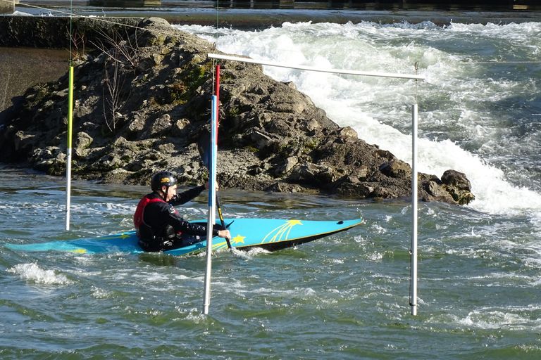 ECOLE DE PAGAIE - mars 2017