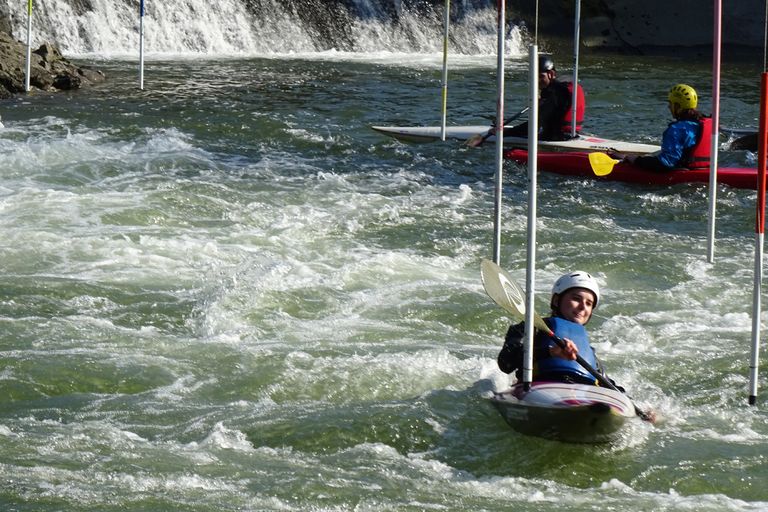 ECOLE DE PAGAIE - mars 2017