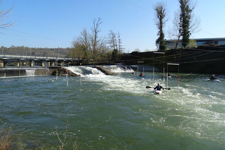ECOLE DE PAGAIE - mars 2017