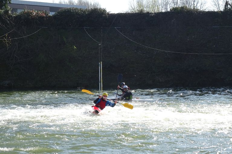 ECOLE DE PAGAIE - mars 2017