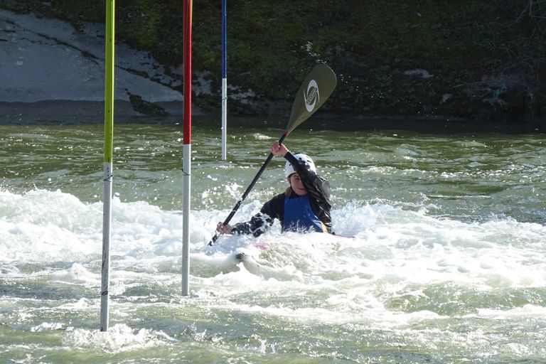 ECOLE DE PAGAIE - mars 2017