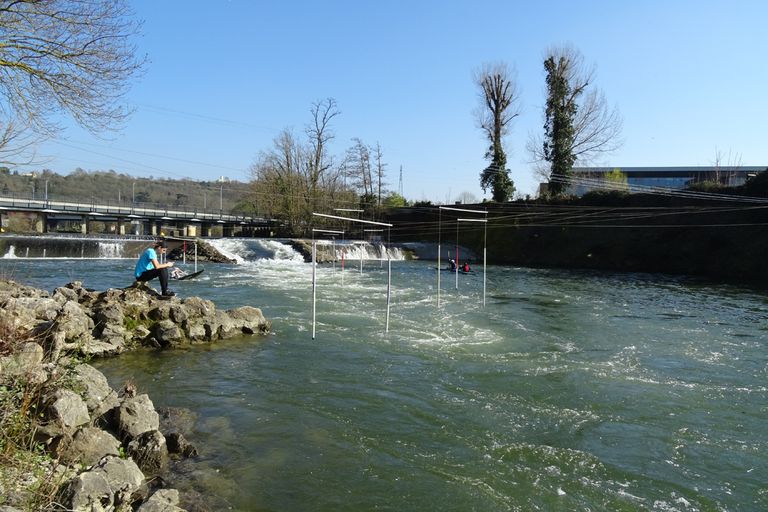 ECOLE DE PAGAIE - mars 2017