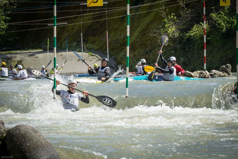 Slalom des Capitouls 2017