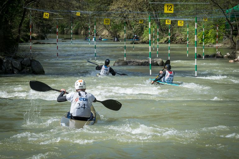 Slalom des Capitouls 2017