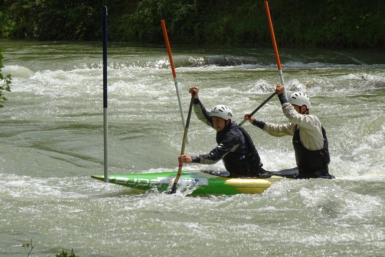 ECOLE DE PAGAIE MAI 2018
