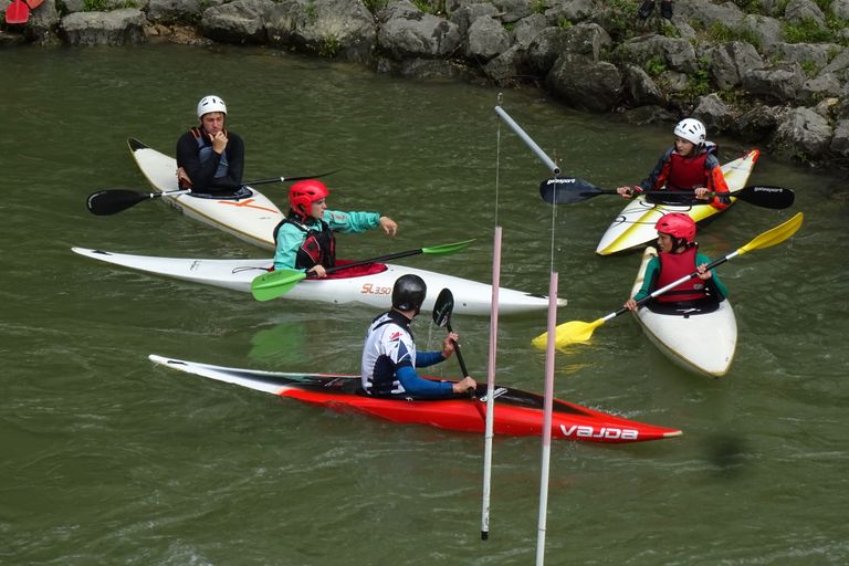 ECOLE DE PAGAIE MAI 2018