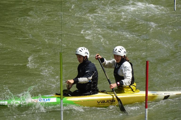 ECOLE DE PAGAIE MAI 2018