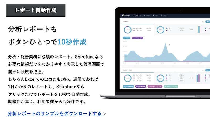 Shirofuneサービス資料