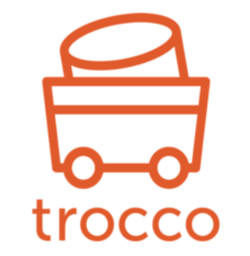 マネージドETL&ワークフローサービス「trocco®️」ロゴ